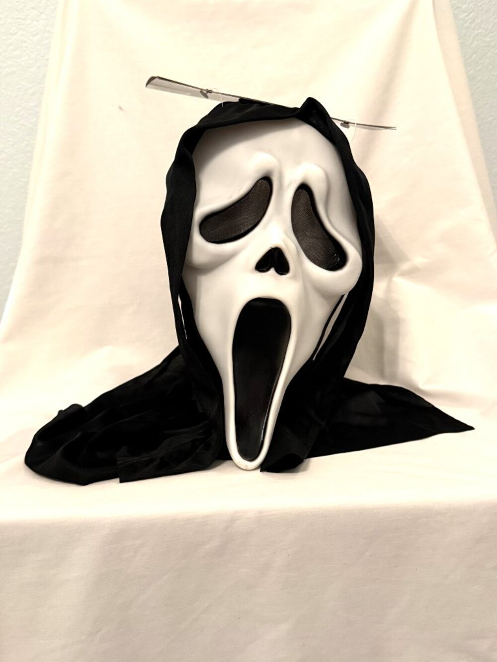 Ghost Face Scream Mask Fun World NEW Horror Halloween Costume Cosplay